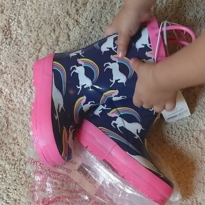 Rain boots size toddler 6